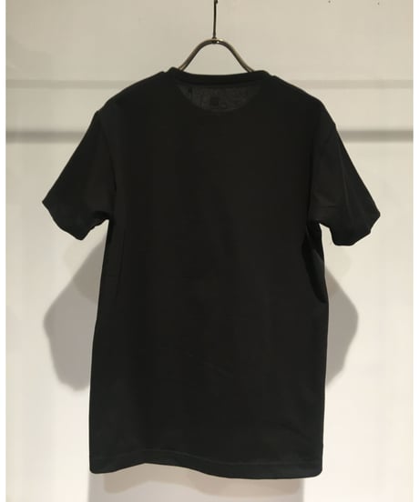 【残り僅か】Karrimor+Transit/Men'sサコッシュ付Tシャツ/ブラック