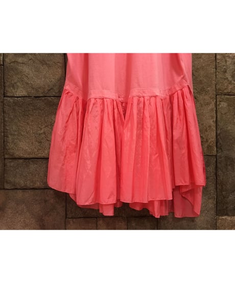 SPOLOGUMショートスリーブワンピース/フリーサイズ