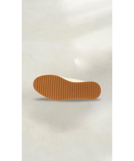 【残り僅か】BIANCA/エナメルレザーシューズ/Cream