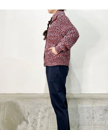 Knit brary/UNIQUE PIECE Knit Cardigan /A Fall B nova