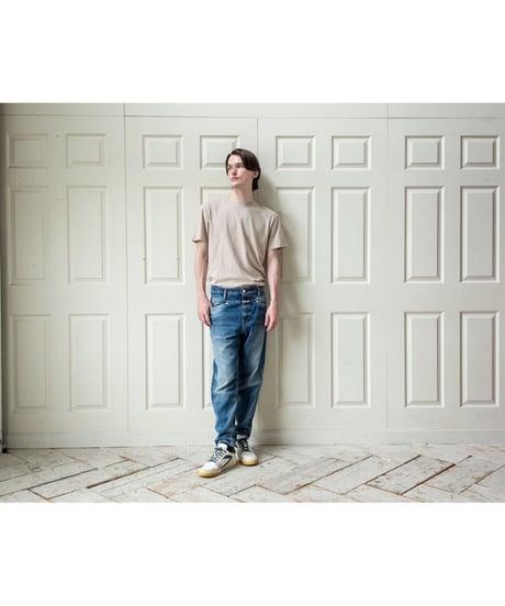 CLOSED Men’s/Reluxed Cropped Pant/ミディアムブルー