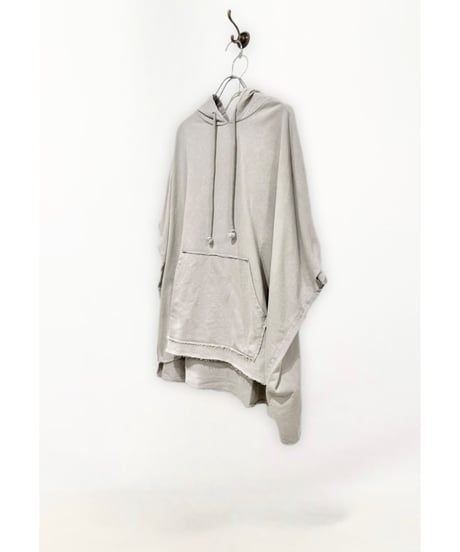 Box Big Tee フーディー/Cotton100%/Dust