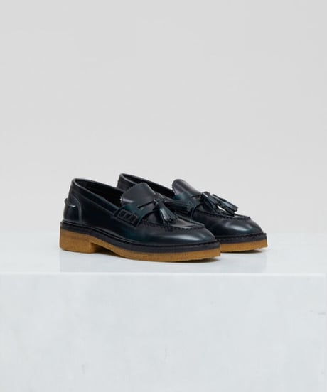 【残り僅か】CLOSED Lady’s Tassel loafers/Dark green