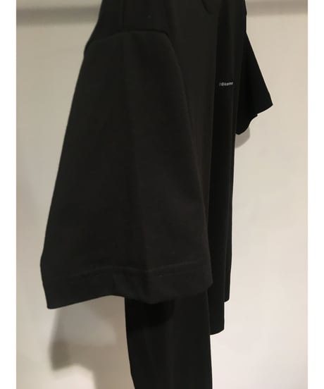 【残り僅か】Karrimor+Transit/Men'sサコッシュ付Tシャツ/ブラック