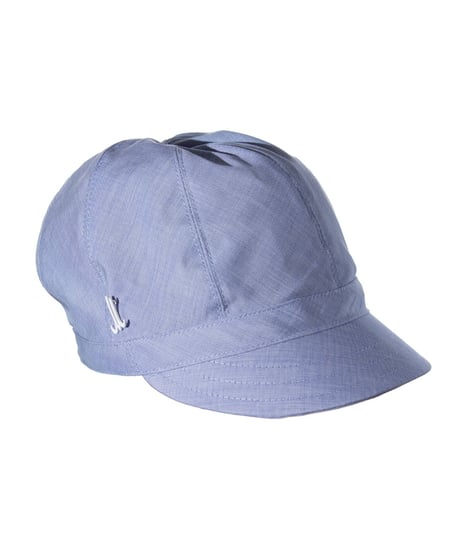 【残り僅か】Muhlbauer/キャップ[Cotton100%]/ブルー