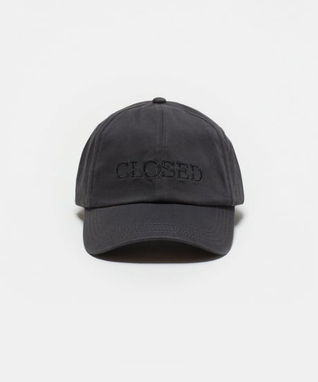 CLOSED/コットンLOGOキャップ/4カラー
