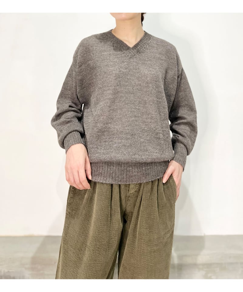 knit brary 100% baby alpaca ニット knit brary 100% baby alpaca ニット