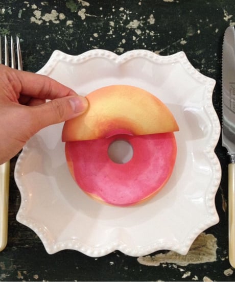 Donut strarberry　Memo