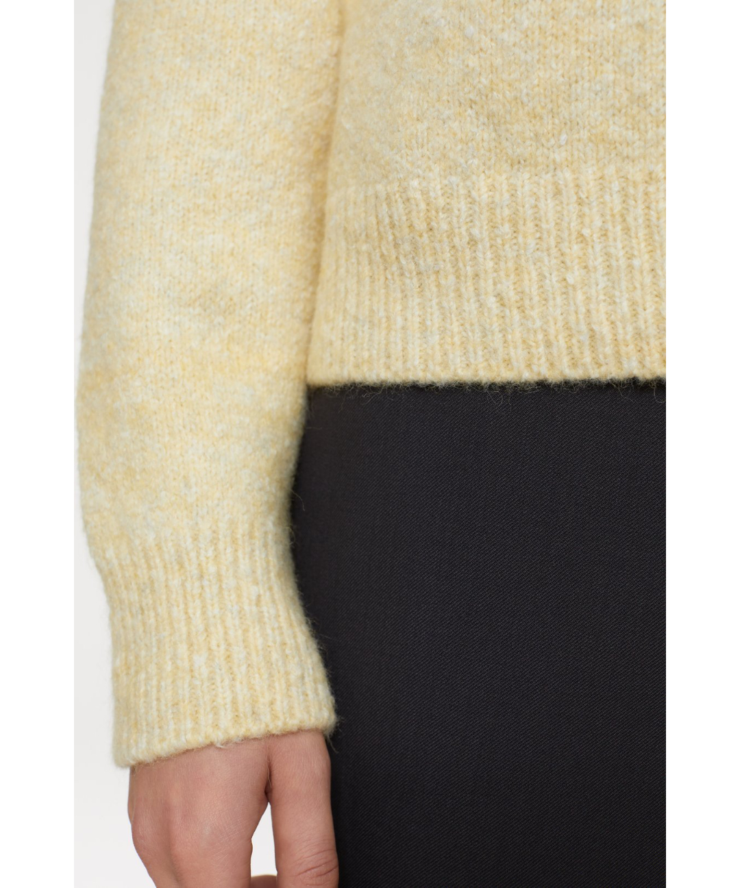 専用！EVERYDAY I LIKE アルパカ Winter クルーネックニット deuxieme classe Winter クルーネックニット EVERYDAY I LIKE アルパカ