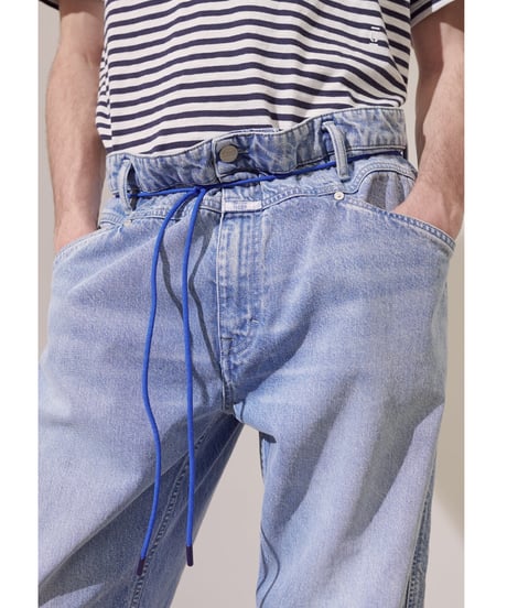 【残り僅か】CLOSED Men’s/X-lent tapered Pant/ミディアムブルー