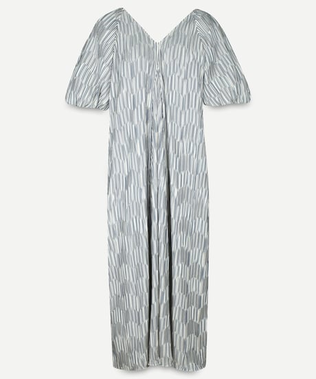 TEIJA/ドレス/ｺｯﾄﾝｽﾄﾗｲﾌﾟ・ﾌﾟﾘｰﾂ