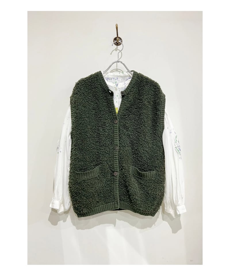 TAGLIATORE グレー ウールベスト 5つボタン m.j.さん専用 TAGLIATORE