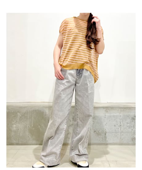 D-due 190B  ニット rosamont