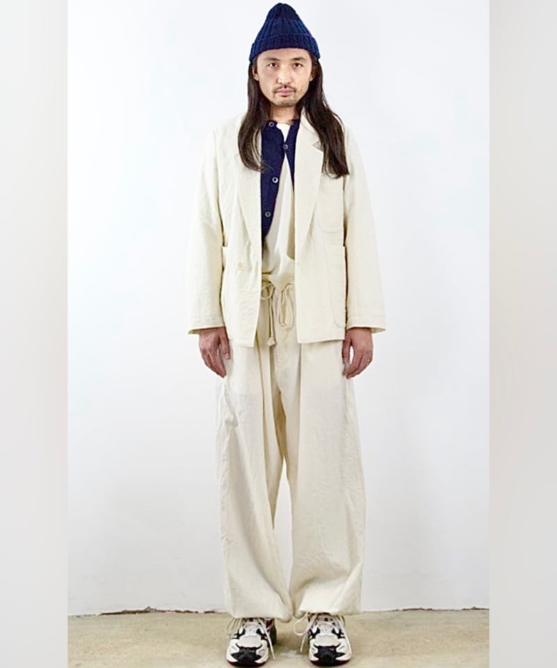 残り僅か】VONSONO/ｵｰｶﾞﾆｯｸｳｰﾙ100%・UNISEXジャケット/Natura