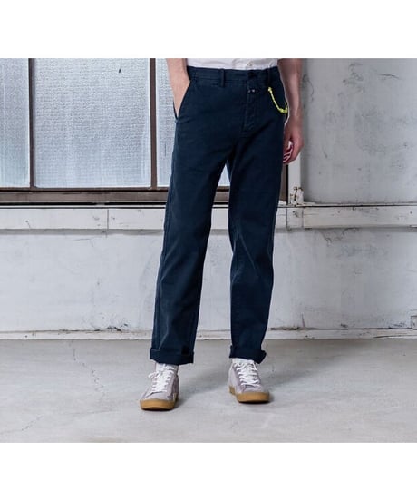 CLOSED Men's/ストレートチノ/ダークナイト