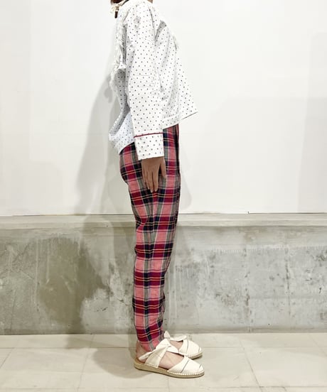 D-due Lab 948P Linen100％　パンツ