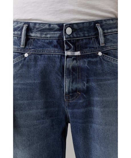 CLOSED Men’s/Reluxed Cropped Pant/ミディアムブルー