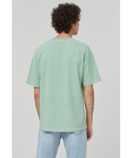 CLOSED Men's/オーガニックロゴ刺繍TEE/Summer mint