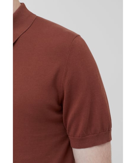 CLOSED Men's/ニットポロ・コットン100%/3カラー