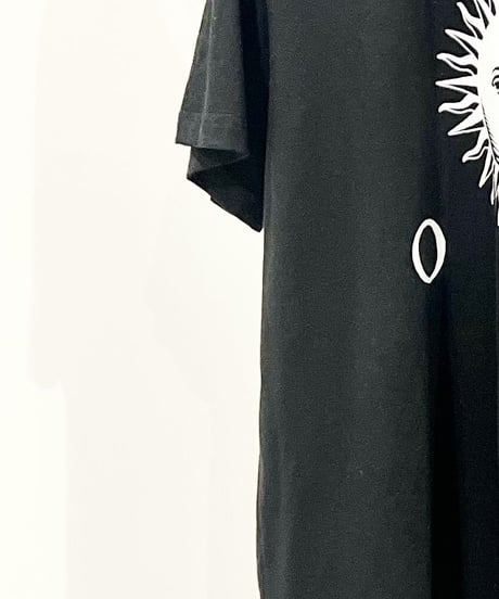 Tee Library/スーピマコットンTシャツ/Mood Black