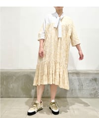 D-due/コットン＆リネンワンピース/531Ｖ