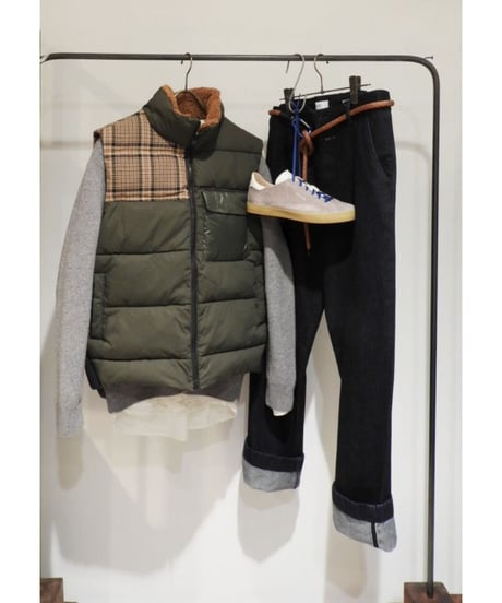 CLOSED Men's/セルビッジデニム/ダークブルー