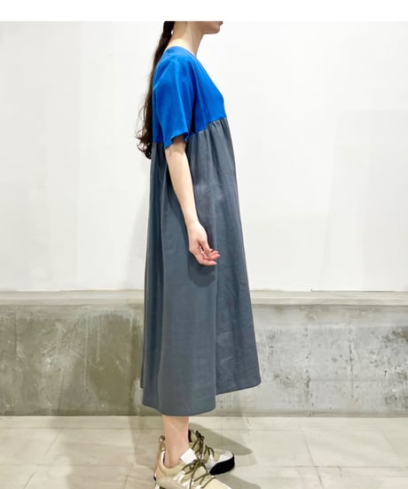 D-due/リネンワンピース