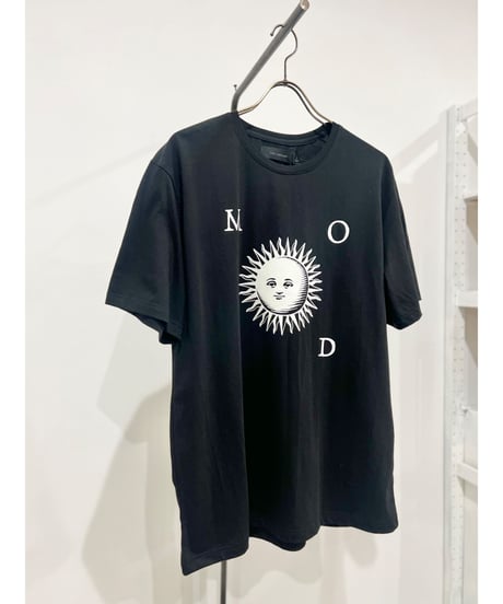Tee Library/スーピマコットンTシャツ/Mood Black