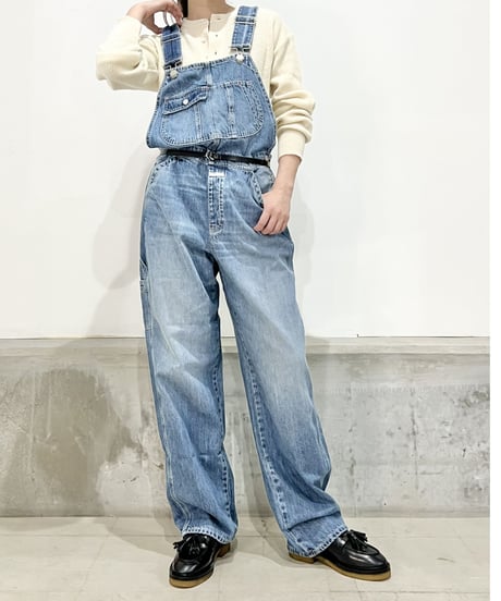 CLOSED/ﾀﾞﾝｶﾞﾘｰｵｰｶﾞﾆｯｸﾃﾞﾆﾑ（ｻﾛﾍﾟｯﾄﾃﾞﾆﾑﾊﾟﾝﾂ）/Medium Blue