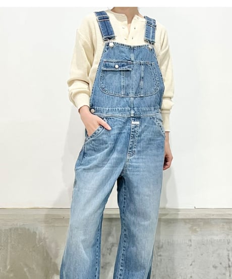 CLOSED/ﾀﾞﾝｶﾞﾘｰｵｰｶﾞﾆｯｸﾃﾞﾆﾑ（ｻﾛﾍﾟｯﾄﾃﾞﾆﾑﾊﾟﾝﾂ）/Medium Blue
