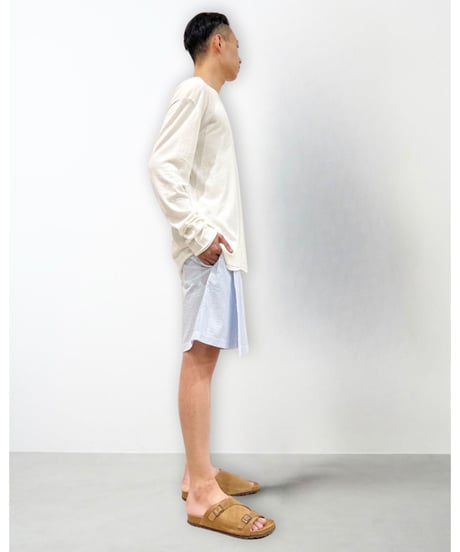 GP61FP002  Unisex パンツ/ブルーストライプ