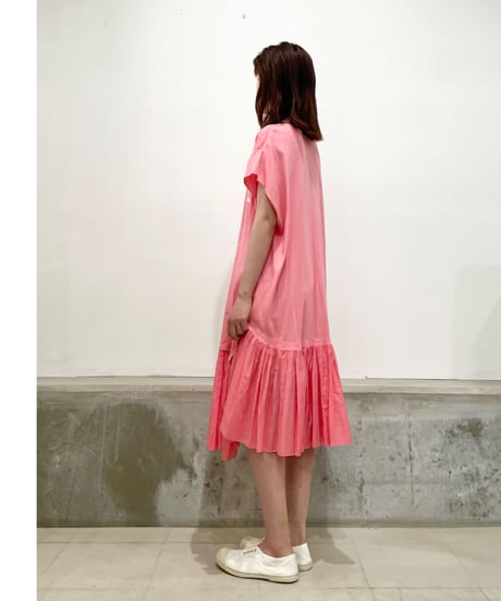 SPOLOGUMショートスリーブワンピース/フリーサイズ