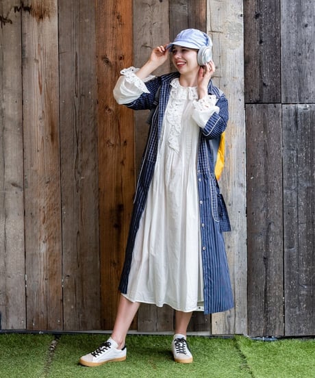 Marche21/コットン100%サラサラのシャツ地/ジャケット