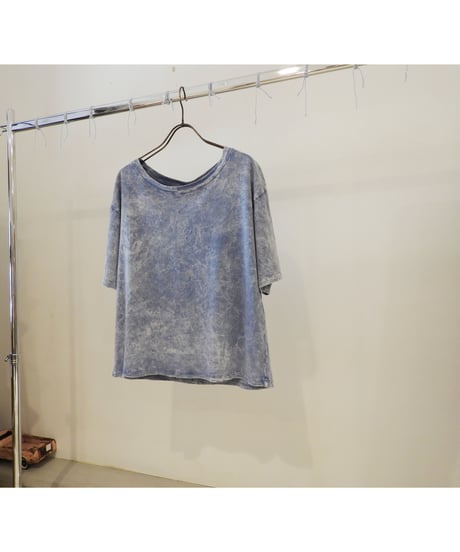 CLOSED/シンプルTシャツ/ブルー