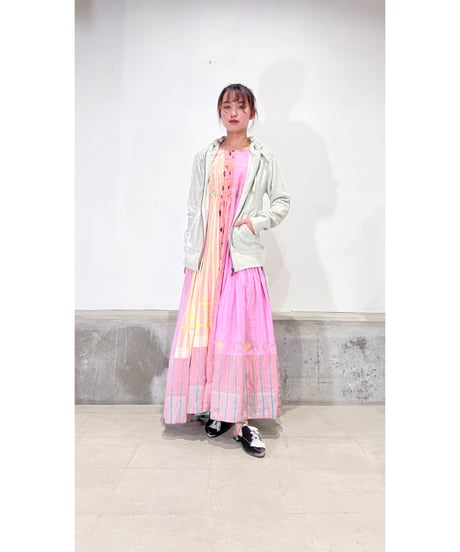 Via Spare (V::room )/リラックスフーディー/ブルーグレー/Unisex