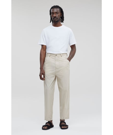 【残り僅か】CLOSED Men's/Dover Tapered Pants/2カラー