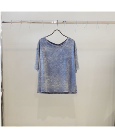 CLOSED/シンプルTシャツ/ブルー