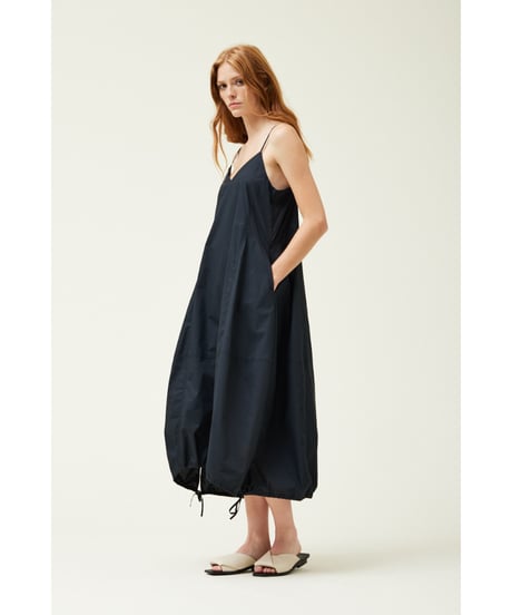 Cotton Poplin /パラシュート Dress/2カラー