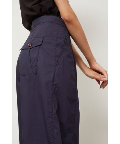 CLOSED/Organicコットンパンツ/Ivory・Navy