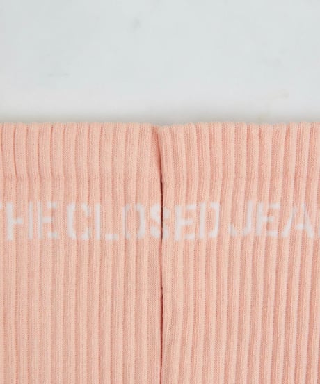CLOSED Unisex ソックス／Rose