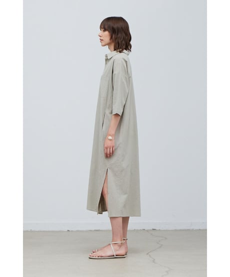 Cotton Shirt/Dress/Dry Thyme