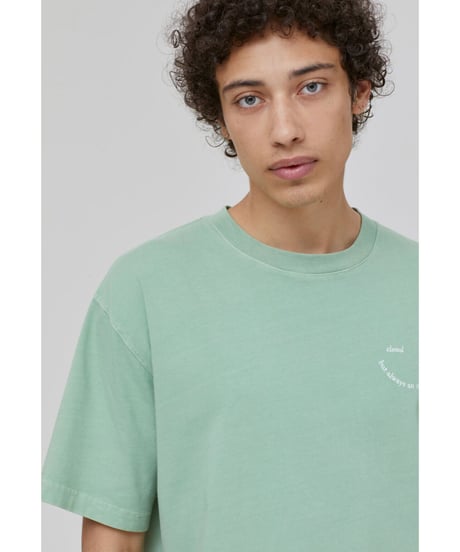 CLOSED Men's/オーガニックロゴ刺繍TEE/Summer mint
