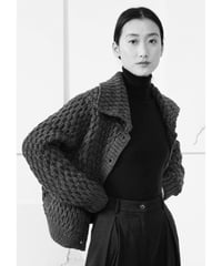 Knit brary/UNIQUE PIECE Knit Cardigan /A Fall B nova