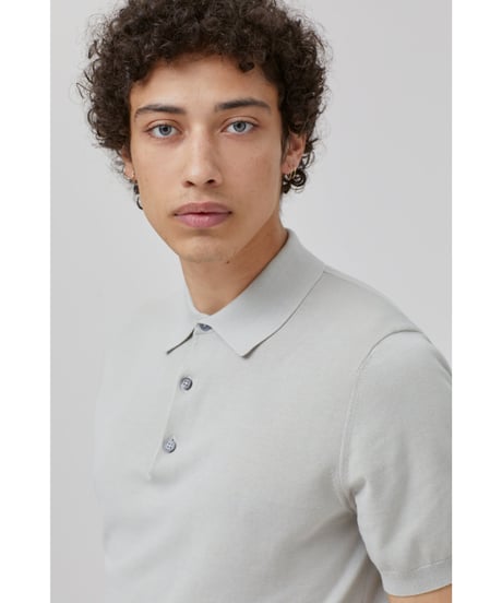 CLOSED Men's/ニットポロ・コットン100%/3カラー