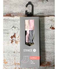 Stance キッズ女の子Socks / 2-4才用3足セット K15