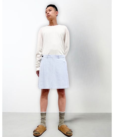 GP61FP002  Unisex パンツ/ブルーストライプ