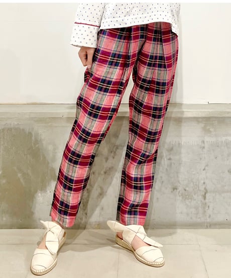D-due Lab 948P Linen100％　パンツ