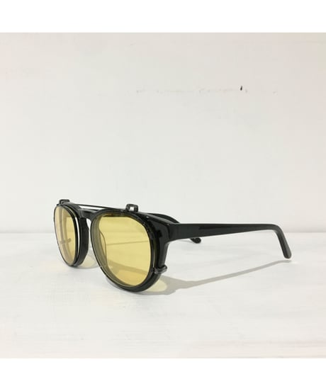 HAN KJOBENHAVN／サングラス／ｲｴﾛｰ&ﾌﾞﾗｯｸ