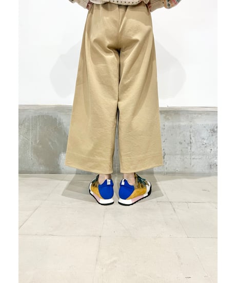 【残り僅か】CLOSED Unisex レースアップスニーカー/Golden brown