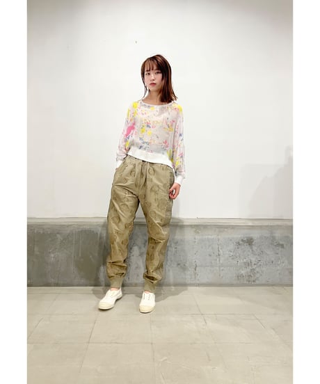SPOLOGUMシルクトップス/フリーサイズ